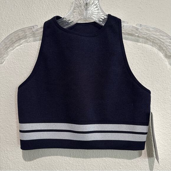 Spiritual Gangster Tank High Neck Seamless Top NEW! - Picture 3 of 11